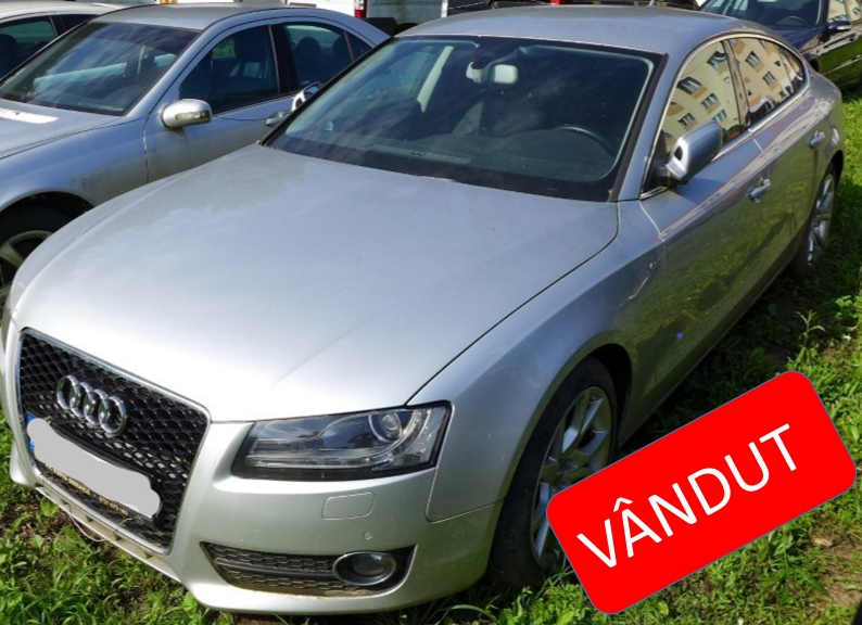 Autoturism marca Audi A5 - 2011 - a doua licitatie